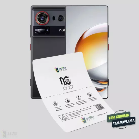 Nubia Z80 Ultra Ekran Koruyucu | Özel Kesim TPU Nano