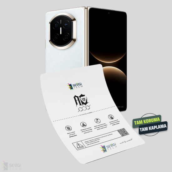 Huawei Mate X7 | Özel Kesim Katlanabilir TPU Nano