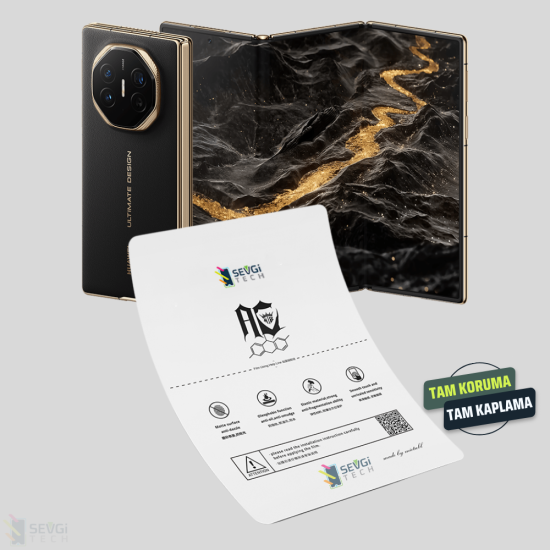 Huawei Mate XTs Ultimate | Özel Kesim Katlanabilir TPU Nano