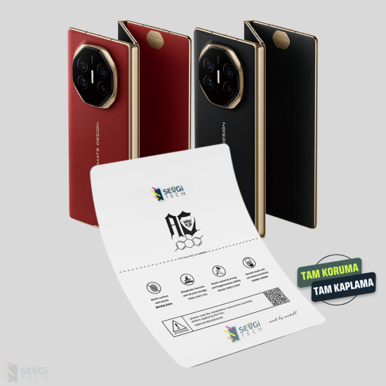 Huawei Mate XT Ultimate | Özel Kesim Katlanabilir TPU Nano