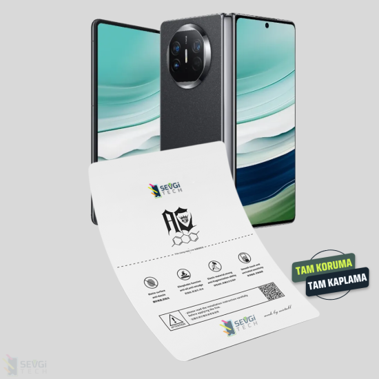 Huawei Mate X5 | Özel Kesim Katlanabilir TPU Nano