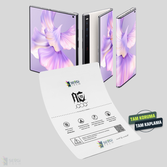 Huawei Mate Xs 2 | Özel Kesim Katlanabilir TPU Nano