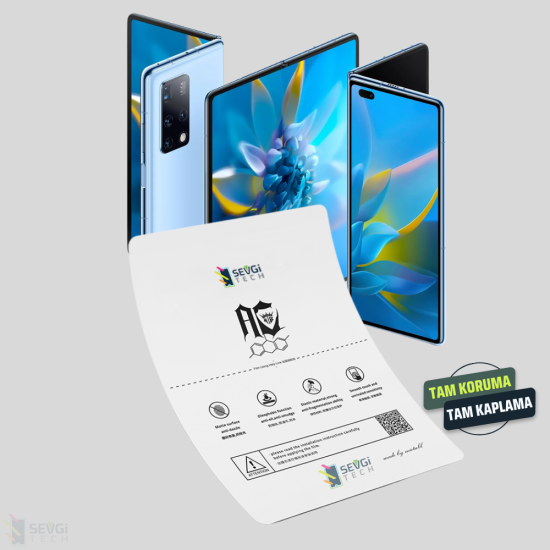 Huawei Mate X2 | Özel Kesim Katlanabilir TPU Nano