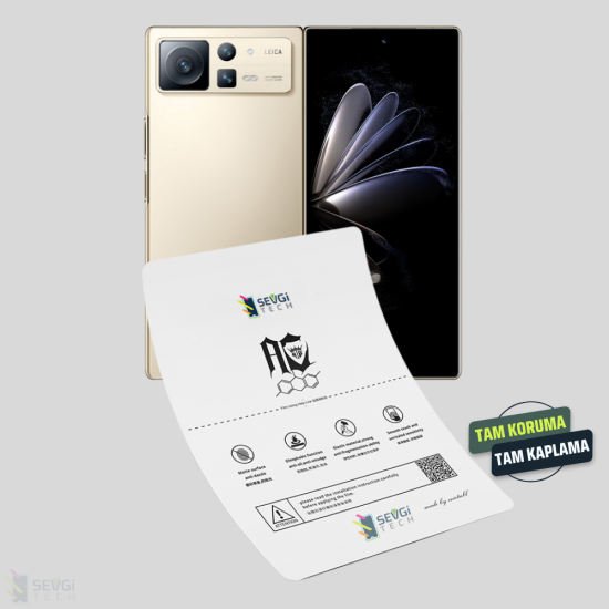 Xiaomi Mix Fold 2 | Özel Kesim Katlanabilir TPU Nano