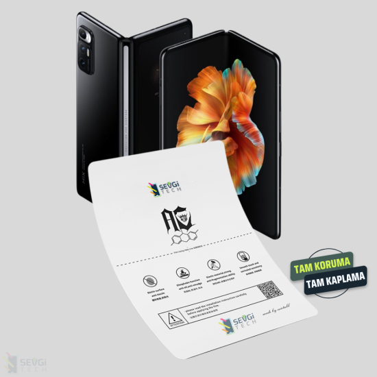 Xiaomi Mix Fold | Özel Kesim Katlanabilir TPU Nano