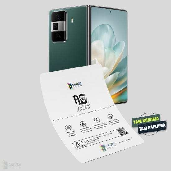 Honor Magic Vs3 | Özel Kesim Katlanabilir TPU Nano