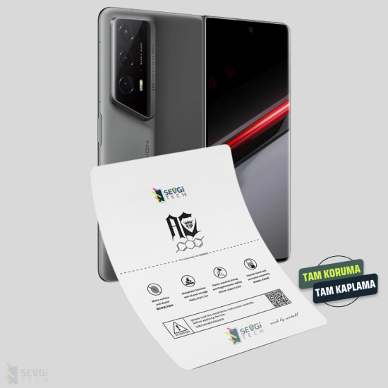 Honor Magic V2 RSR Porsche Design | Özel Kesim Katlanabilir TPU Nano