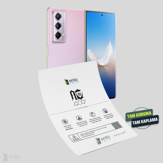 Honor Magic Vs2 | Özel Kesim Katlanabilir TPU Nano