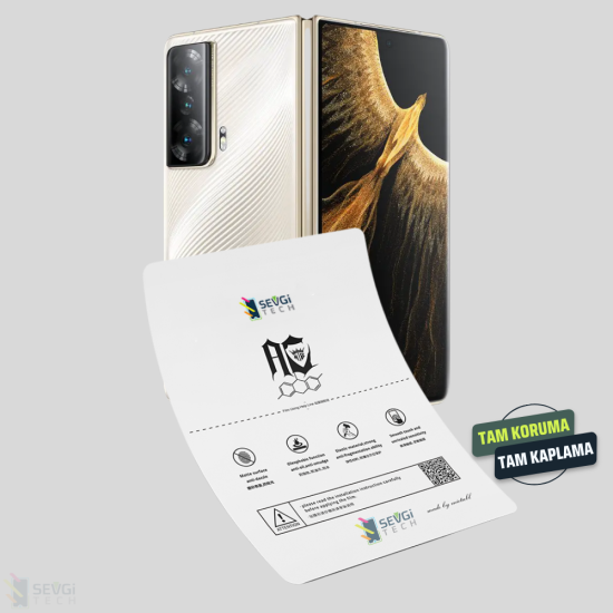 Honor Magic Vs Ultimate | Özel Kesim Katlanabilir TPU Nano