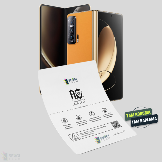 Honor Magic V | Özel Kesim Katlanabilir TPU Nano