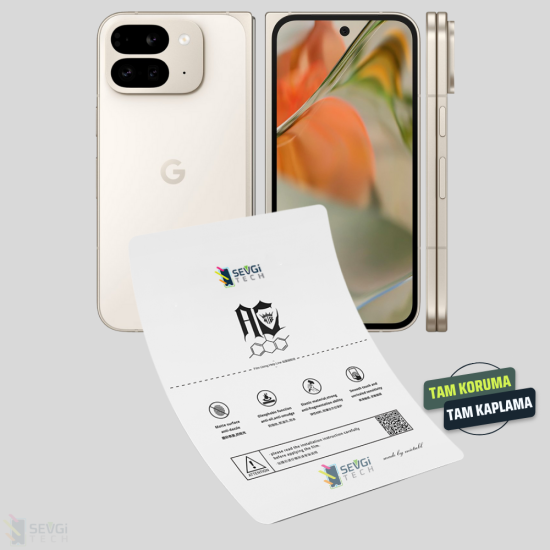 Google Pixel 9 Pro Fold | Özel Kesim Katlanabilir TPU Nano