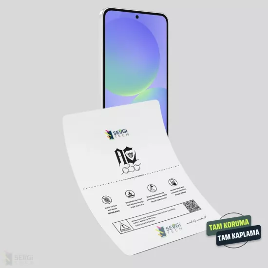 Samsung A36 5G Ekran Koruyucu | Özel Kesim TPU Nano