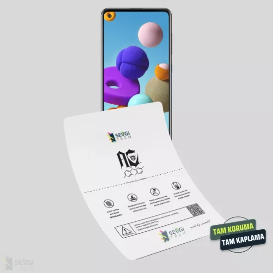 Samsung J7 Neo Ekran Koruyucu | Özel Kesim TPU Nano