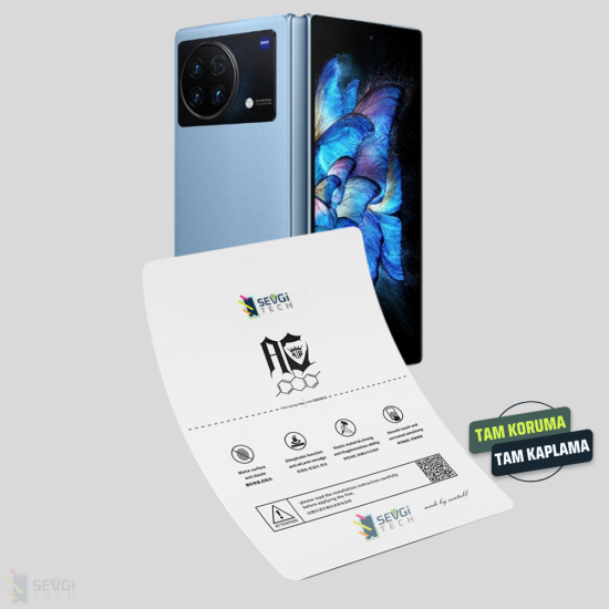 Vivo X Fold | Özel Kesim Katlanabilir TPU Nano