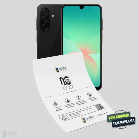 Samsung A26 5G Ekran Koruyucu | Özel Kesim TPU Nano