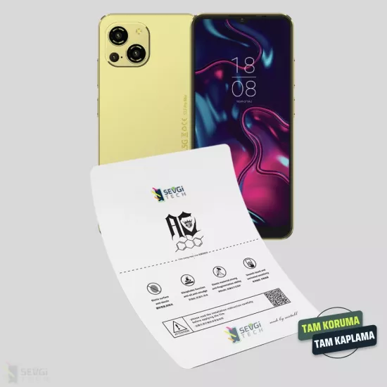 Reeder S23 Pro Max Ekran Koruyucu | Özel Kesim TPU Nano