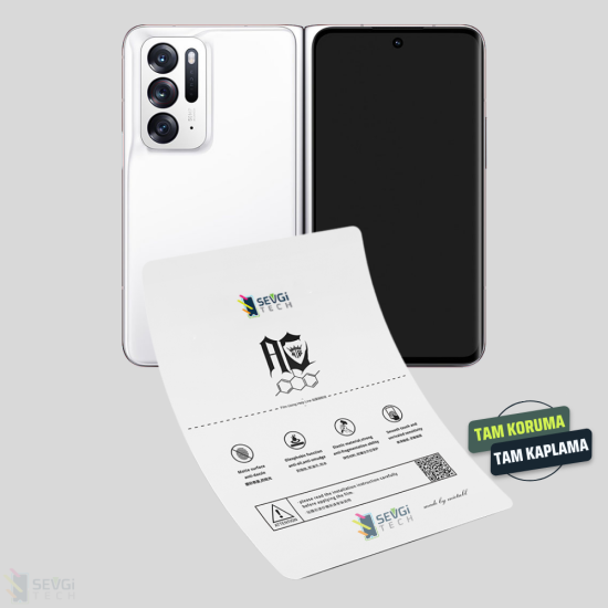 Oppo Find N | Özel Kesim Katlanabilir TPU Nano