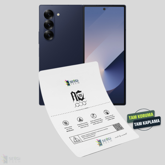 Samsung Z Fold | Özel Kesim Katlanabilir TPU Nano