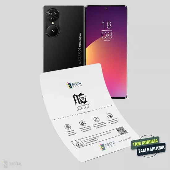 Reeder S19 Max Pro S Edge Ekran Koruyucu | Özel Kesim TPU Nano