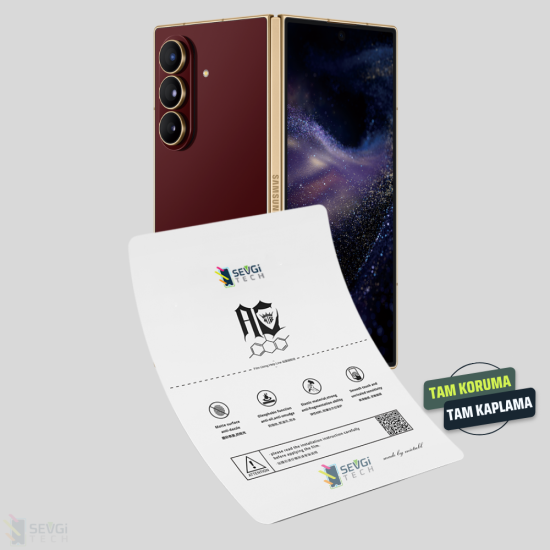 Samsung W26 | Özel Kesim Katlanabilir TPU Nano