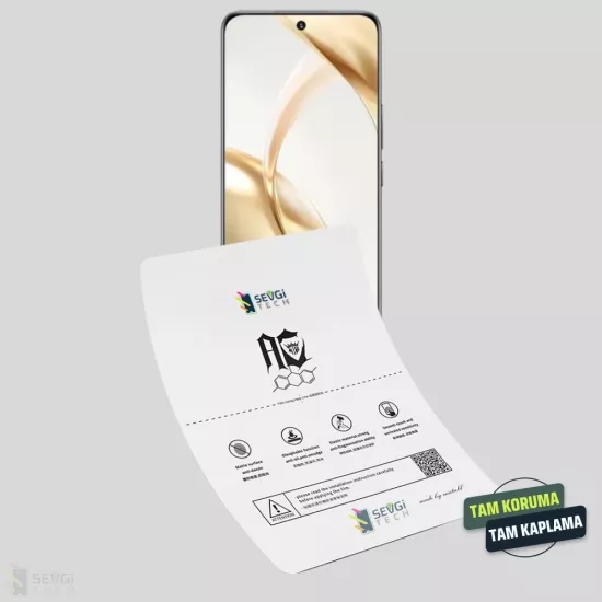Honor 200 Ekran Koruyucu | Özel Kesim TPU Nano