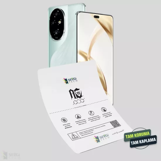 Honor 200 Pro Ekran Koruyucu | Özel Kesim TPU Nano
