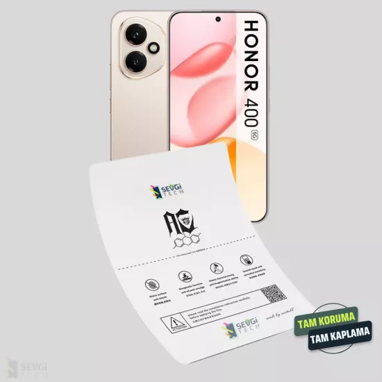 Honor 400 Ekran Koruyucu | Özel Kesim TPU Nano