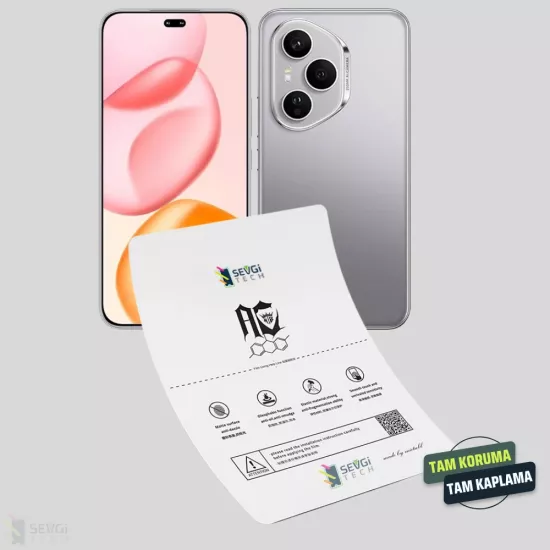 Honor 400 Pro Ekran Koruyucu | Özel Kesim TPU Nano