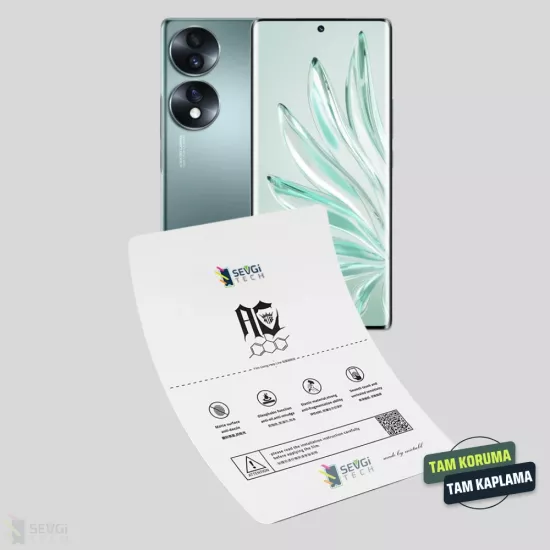 Honor 70 Ekran Koruyucu | Özel Kesim TPU Nano