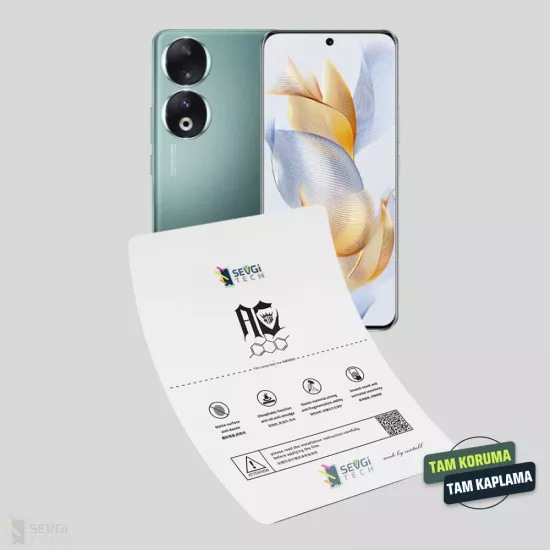 Honor 90 Ekran Koruyucu | Özel Kesim TPU Nano