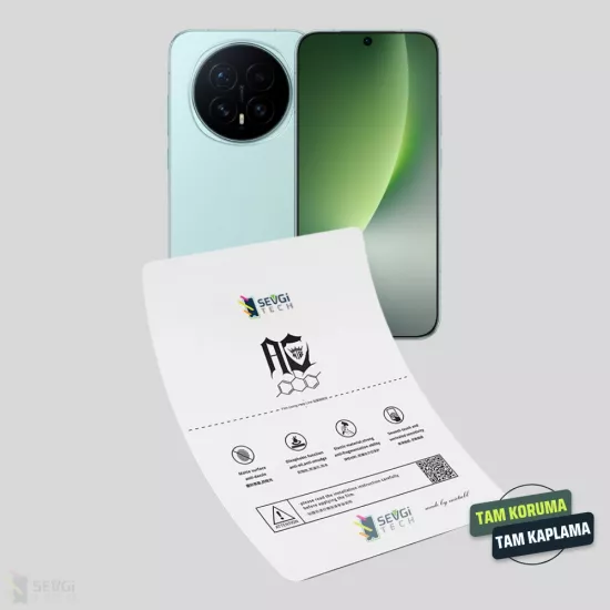 Honor Magic 8 Ekran Koruyucu | Özel Kesim TPU Nano