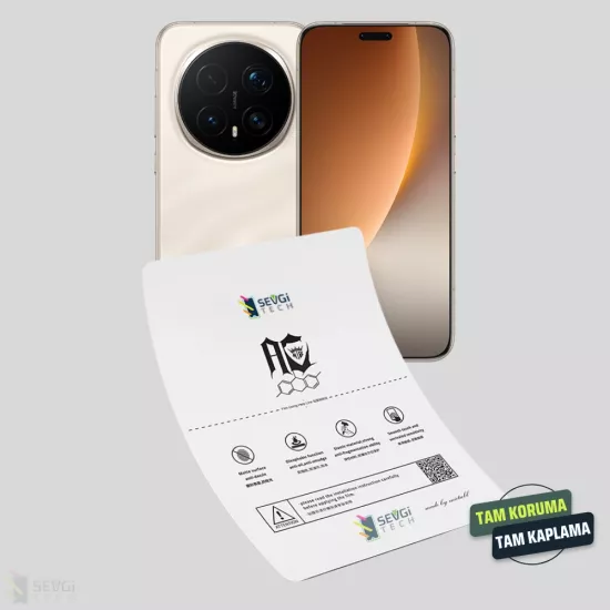 Honor Magic 8 Pro Ekran Koruyucu | Özel Kesim TPU Nano