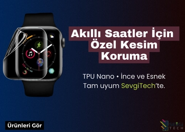 Akıllı Saat için Ekran Koruma