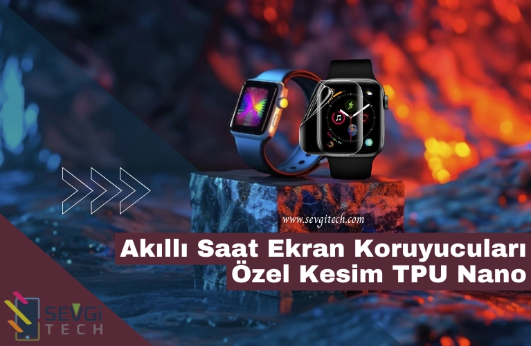 Akıllı Saatler için Ekran Koruyucu